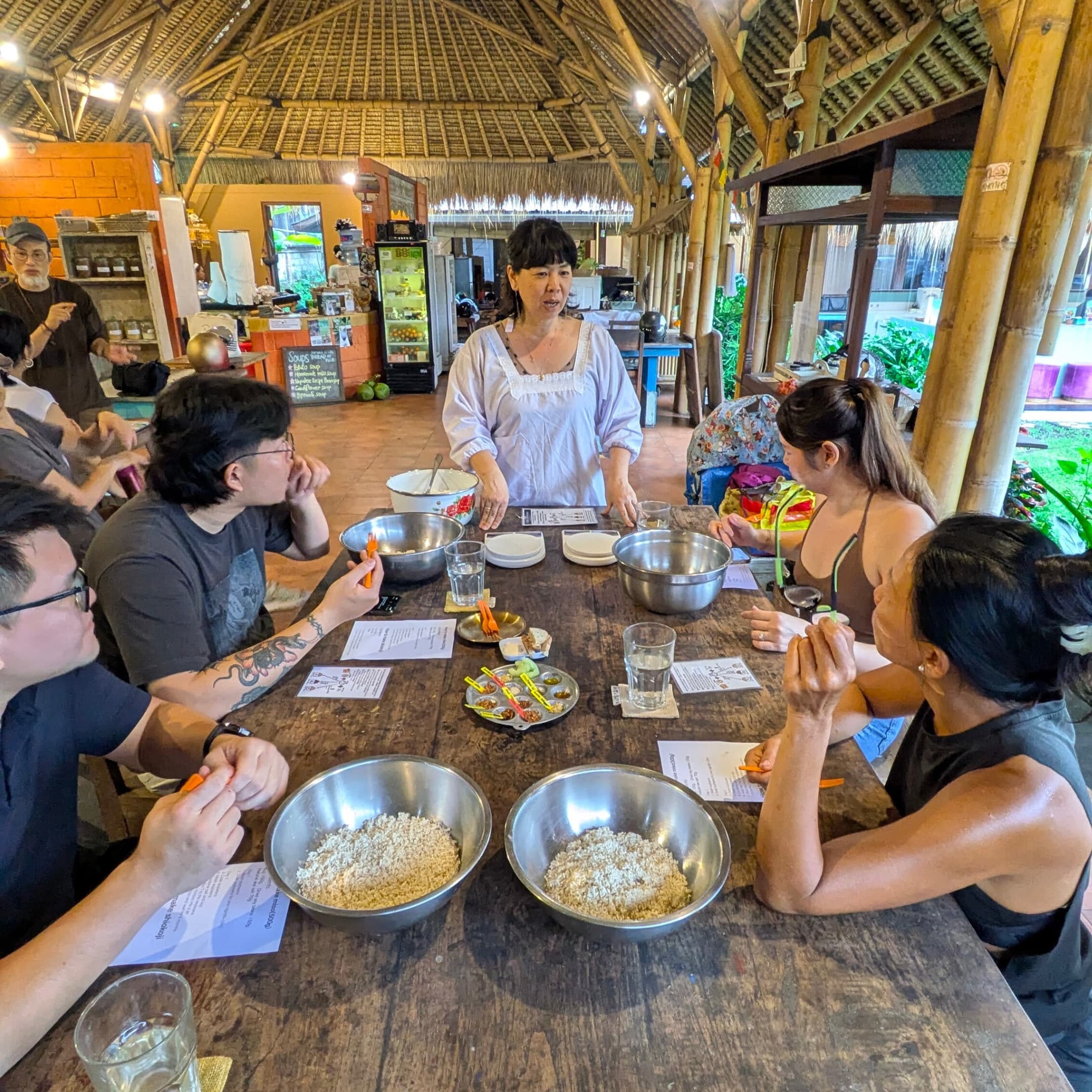 Miso Workshop Process