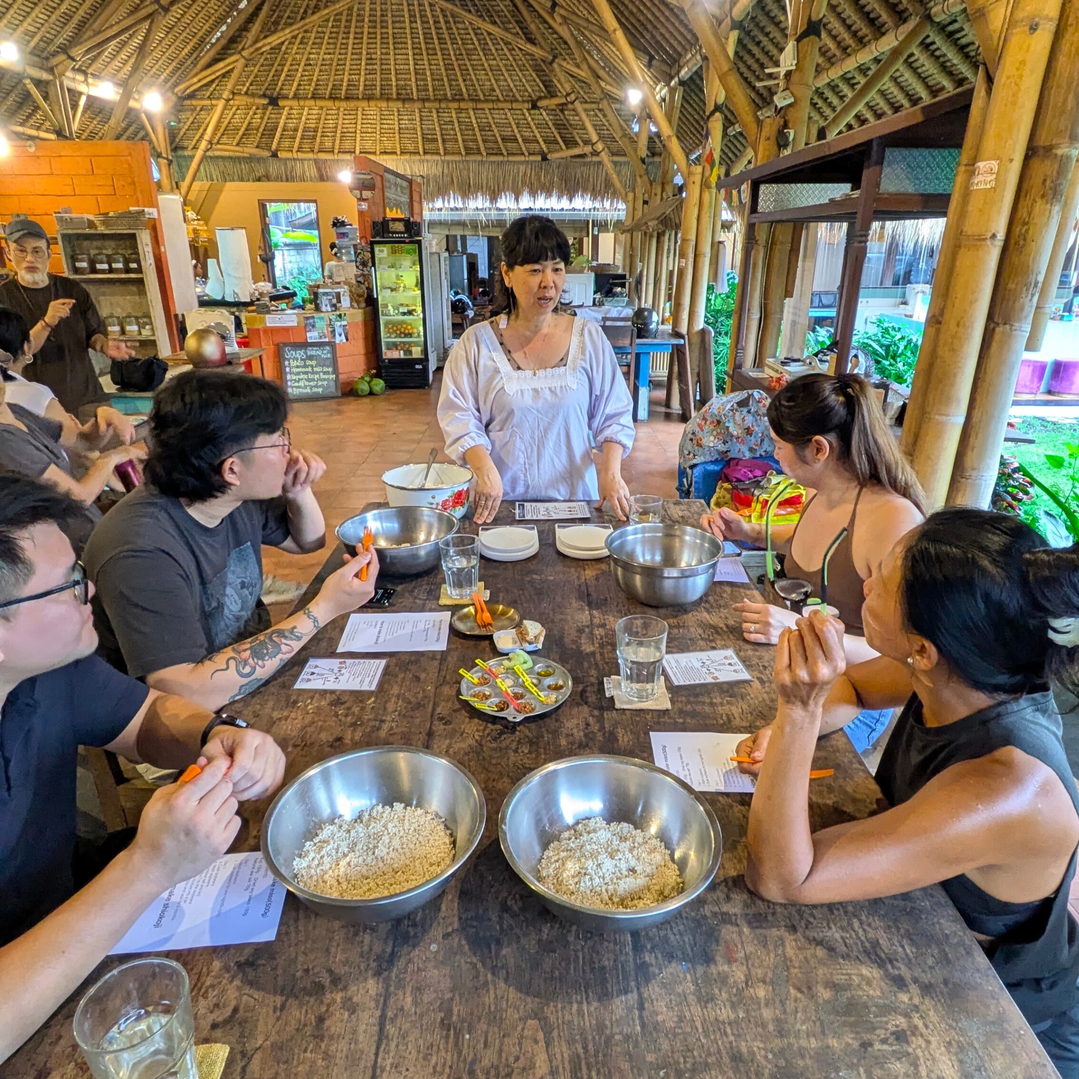 Miso Workshop Process