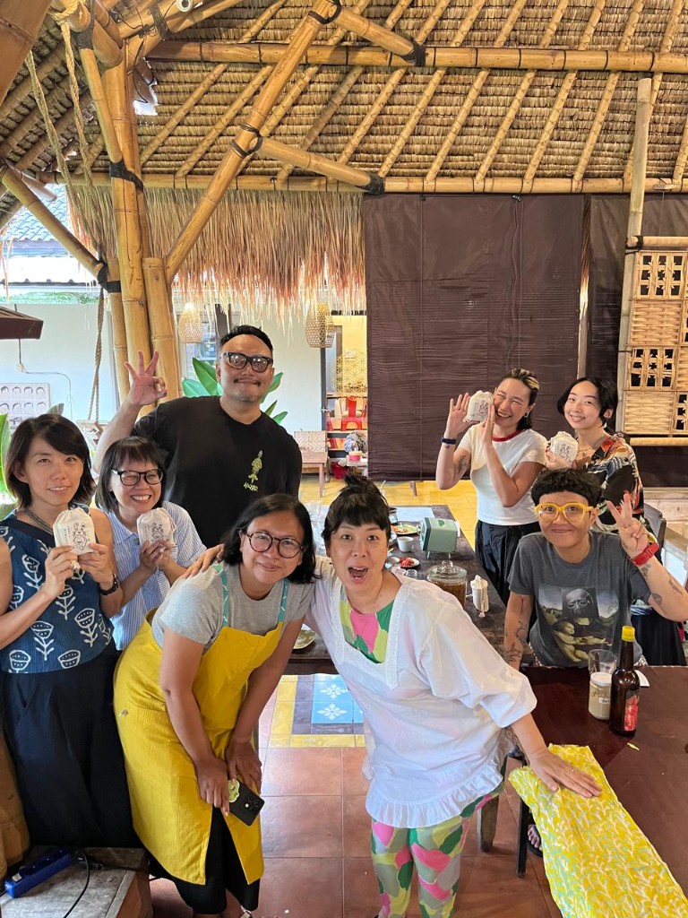 Peserta workshop ikushima store